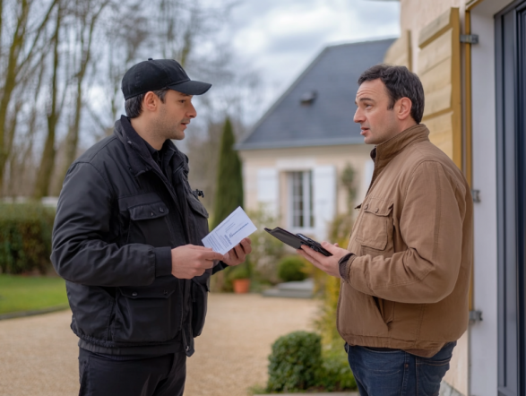commissaire de justice Paris